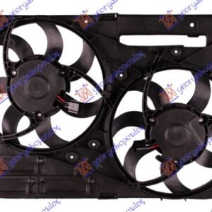 VENTILATOR KOMPLET (1.6 BENZIN) - FORD MONDEO 2014-2019 (CD/CE/CF)