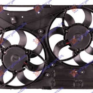 VENTILATOR KOMPLET (2.0/2.5 BENZIN) - FORD MONDEO 2014-2019 (CD/CE/CF)