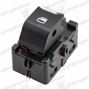PREKIDAC U PREDNJIM/ZADNJIM VRATIMA CRNI/HROM (5 PIN) - FORD S-MAX 2015-2019 (WA6/CJ)