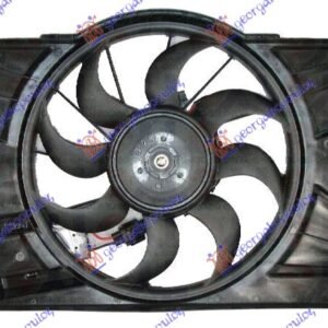 VENTILATOR KOMPLET (1.6 BENZIN) (390mm) (2 PIN) (SA KONTROLNOM JEDINICOM) - FORD FOCUS 2011-2014 (DH)