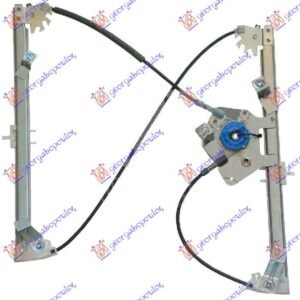 PODIZAC PREDNJEG PROZORA ELEKTRICNI (BEZ MOTORA) (A KVALITET) - FORD FOCUS 2011-2014 (DH)