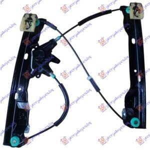 PODIZAC PREDNJEG PROZORA ELEKTRICNI (BEZ MOTORA) - FORD FOCUS 2011-2014 (DH)