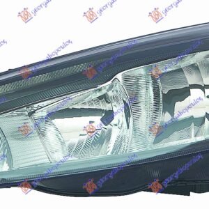 FAR ELEKTRICNI CRNI (H7/H1) SA LED DNEVNIM SVETLOM (SA MOTOROM) DEPO - FORD FOCUS 2014-2018 (DH)