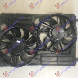 VENTILATOR (DUPLI) KOMPLET (1.5 EcoBoost BENZIN - 2.0 TDCi DIZEL) (2+2 PIN) - FORD FOCUS 2014-2018 (DH)