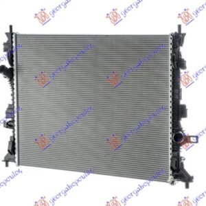 HLADNJAK MOTORA 1.0 BENZIN / 1.5 DIZEL (AUTOMATSKI) - 1.5 BENZIN / 2.0 DIZEL (MANUELNI) (672x488) - FORD FOCUS 2018-2022 (HN/HM)