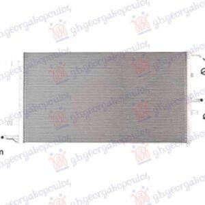 HLADNJKA MOTORA DODATNI 2.0 BENZIN (675x375) - FORD FOCUS 2018-2022 (HN/HM)