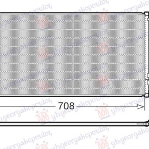 HLADNJKA KLIME 2.0 DIZEL (723x369) - FORD FOCUS 2018-2022 (HN/HM)