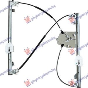 PODIZAC PREDNJEG PROZORA ELEKTRICNI (BEZ MOTORA) - FORD B-MAX 2012- (JK)