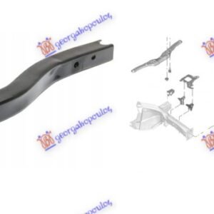 NOSAC HLADNJAKA BOCNI DONJI METALNI (PREDNJI DEO) - FORD KUGA 2013-2016 (DM2)