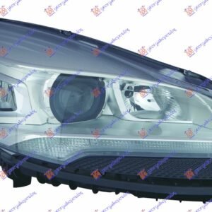 FAR Bi-XENON CRNI SA LED DNEVNIM SVETLOM (DEPO) - FORD KUGA 2013-2016 (DM2)