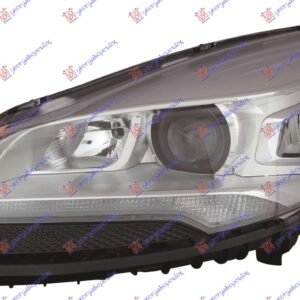 FAR Bi-XENON CRNI SA LED DNEVNIM SVETLOM (DEPO) - FORD KUGA 2013-2016 (DM2)