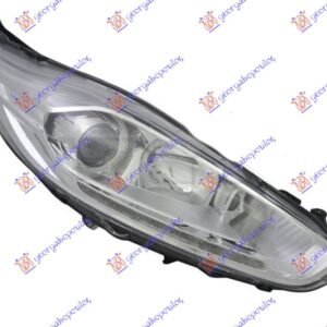FAR PROJEKTOR (H1/H7) SA LED DNEVNIM SVETLOM (TYC) - FORD FIESTA 2013-2017 (JD)