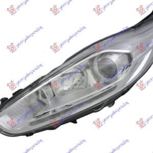 FAR PROJEKTOR (H1/H7) SA LED DNEVNIM SVETLOM (TYC) - FORD FIESTA 2013-2017 (JD)