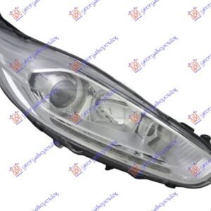 FAR PROJEKTOR (H1/H7) SA LED DNEVNIM SVETLOM (DEPO) - FORD FIESTA 2013-2017 (JD)
