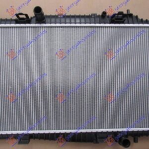 HLADNJAK MOTORA 1.6 T EcoBoost (180PS) BENZIN (MAN/AUTO) (355x628x26) - FORD FIESTA 2013-2017 (JD)