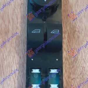 PREKIDAC U PREDNJIM VRATIMA (2 TASTERA) (3 PIN) - FORD FIESTA 2013-2017 (JD)