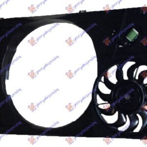 VENTILATOR (+AC) - FORD TRANSIT 2013-2019 (F3/FCD/FDD/FAD/FED)