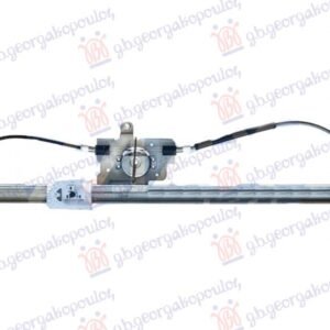 PODIZAC PREDNJEG PROZORA ELEKTRICNI (BEZ MOTORA) - FORD TRANSIT 2013-2019 (F3/FCD/FDD/FAD/FED)