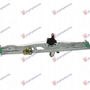 PODIZAC PREDNJEG PROZORA ELEKTRICNI (BEZ MOTORA) - FORD TRANSIT 2013-2019 (F3/FCD/FDD/FAD/FED)