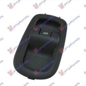 PREKIDAC U PREDNJIM VRATIMA (1 TASTER) (6 PIN) - FORD TRANSIT 2013-2019 (F3/FCD/FDD/FAD/FED)