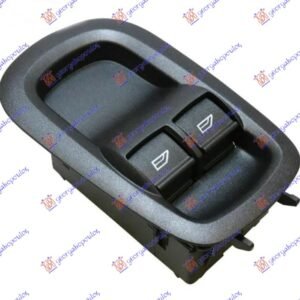 PREKIDAC U PREDNJIM VRATIMA (2 TASTERA) (12 PIN) - FORD TRANSIT 2013-2019 (F3/FCD/FDD/FAD/FED)