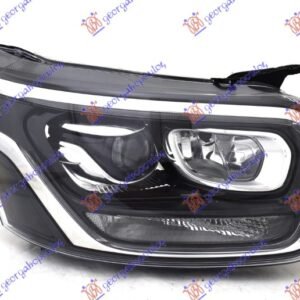 FAR Bi-XENON AFS SA LED DNEVNIM SVETLOM (SA MOTOROM) (TYC) - FORD TRANSIT 2019-