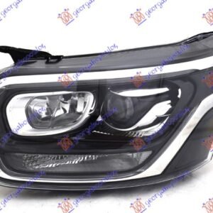 FAR Bi-XENON AFS SA LED DNEVNIM SVETLOM (SA MOTOROM) (TYC) - FORD TRANSIT 2019-