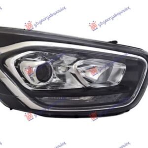 FAR ELEKTRICNI (H7/H1) SA LED DNEVNIM SVETLOM (DEPO) - FORD TRANSIT/TOURNEO CUSTOM 2018-2023 (FY/FZ/F3)