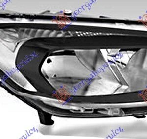 FAR ELEKTRICNI CRNI -2018 (TURSKA) - FORD TRANSIT/TOURNEO COURIER 2013-2023