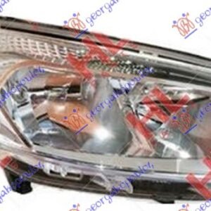 FAR ELEKTRICNI HROM -2018 (O) - FORD TRANSIT/TOURNEO COURIER 2013-2023