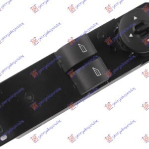 PREKIDAC U PREDNJIM VRATIMA (2 TASTERA) (13 PIN) - FORD TRANSIT/TOURNEO COURIER 2013-2023