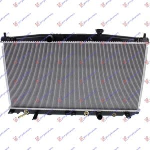 HLADNJAK MOTORA 1.3 i HIBRID (MAN/AUTO) (68x35x16) - HONDA INSIGHT 2009-2014 (ZE)