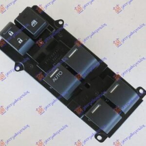 PREKIDAC U PREDNJIM VRATIMA (4 TASTERA) (26 PIN) - HONDA CR-V 2010-2013 (RE)