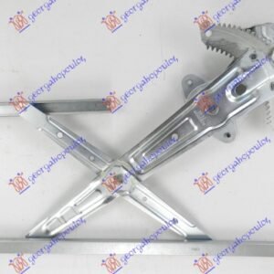 PODIZAC PREDNJEG PROZORA ELEKTRICNI (BEZ MOTORA) - HONDA CR-V 2013-2015 (RM)