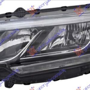 FAR ELEKTRICNI SA LED DNEVNIM SVETLOM (TYC) - HONDA CR-V 2015-2017 (RW/RT)