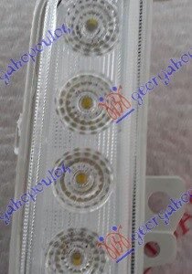 DNEVNO SVETLO LED - HONDA JAZZ 2015-2018 (GE/GG/GPZA)