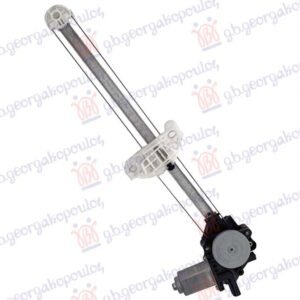 PODIZAC ZADNJEG PROZORA ELEKTRICNI (2 PIN) - HONDA JAZZ 2015-2018 (GE/GG/GPZA)