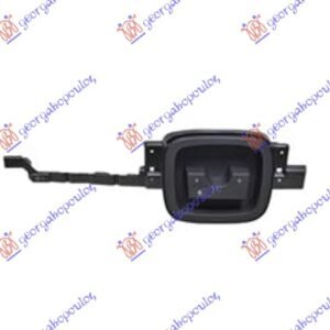 NOSAC PVC MASKE PLASTICNI - HONDA JAZZ 2018-2020 (GE/GG/GPZA)