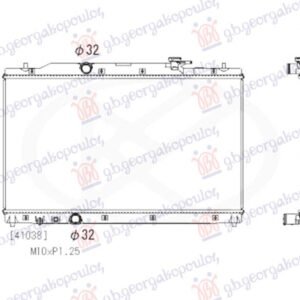 HLADNJAK MOTORA 2.0 BENZIN/HIBRID (772x425) - HONDA ZR-V 2023-