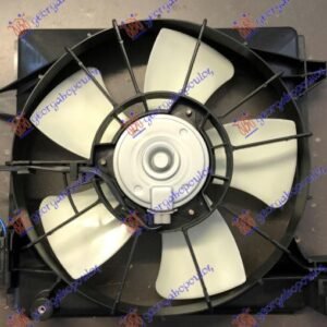 VENTILATOR KOMPLET (BENZIN) (320mm) (2 PIN) - HONDA CIVIC H/B-L/B 2012-2016 (FK)