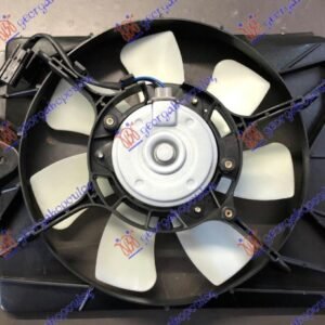 VENTILATOR KLIME KOMPLET (BENZIN) (280mm) (2 PIN) - HONDA CIVIC H/B-L/B 2012-2016 (FK)