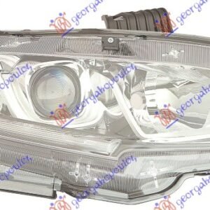 FAR ELEKTRICNI SA LED DNEVNIM SVETLOM (DEPO) - HONDA CIVIC SEDAN 2016-2022 (FC/FK)