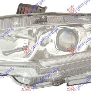 FAR ELEKTRICNI SA LED DNEVNIM SVETLOM (DEPO) - HONDA CIVIC SEDAN 2016-2022 (FC/FK)