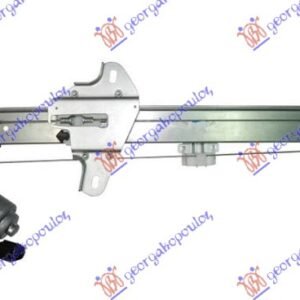PODIZAC PREDNJEG PROZORA ELEKTRICNI (6 PIN) - HONDA CIVIC H/B 2016-2022 (FC/FK)
