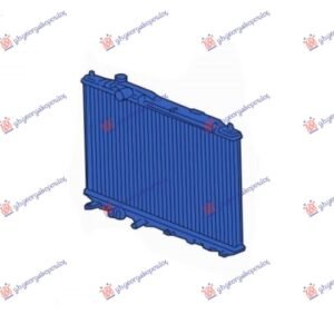 HLADNJAK MOTORA 2.0 BENZIN/HIBRID (739x450) - HONDA CIVIC SEDAN 2022- (FE)