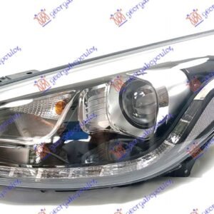 FAR ELEKTRICNI SA LED DNEVNIM SVETLOM (DEPO) - HYUNDAI iX35/TUCSON 2010-2015 (LM/EL/ELH)