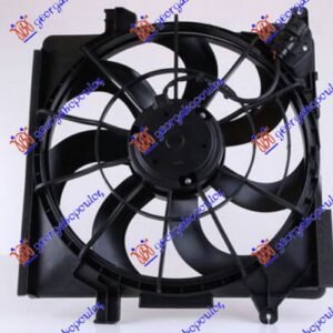 VENTILATOR KOMPLET (2.0 CRDI DIZEL) (461mm) (3 PIN) - HYUNDAI iX35/TUCSON 2010-2015 (LM/EL/ELH)