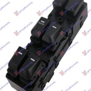 PREKIDAC U PREDNJIM VRATIMA (4 TASTERA) (AUTO) (16 PIN) - HYUNDAI iX35/TUCSON 2010-2015 (LM/EL/ELH)