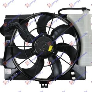 VENTILATOR KOMPLET (BENZIN) - HYUNDAI i20 I 2012-2014 (BA/IA)