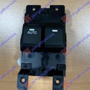 PREKIDAC U PREDNJIM VRATIMA (2 TASTERA) (LEVI AUTO) (18 PIN) - HYUNDAI i20 II (H/B) 2014-2018 (GB/IB)